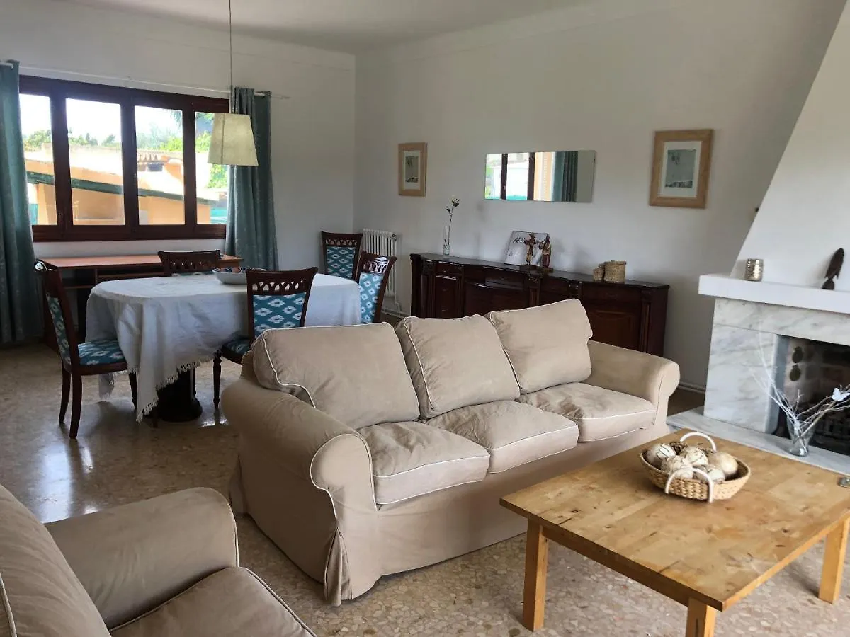 Holiday home Family House With Pool Near Playa De Palma Villa Urbanicacion ses palmeres Spain