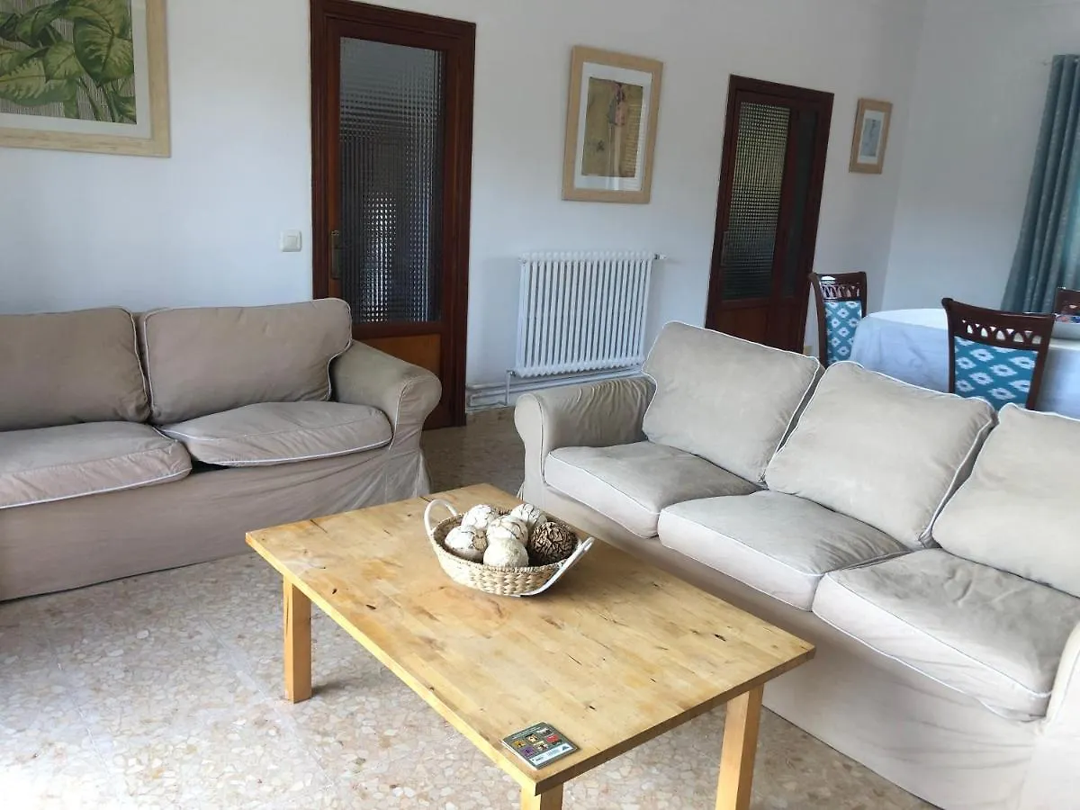 Holiday home Family House With Pool Near Playa De Palma Villa Urbanicacion ses palmeres