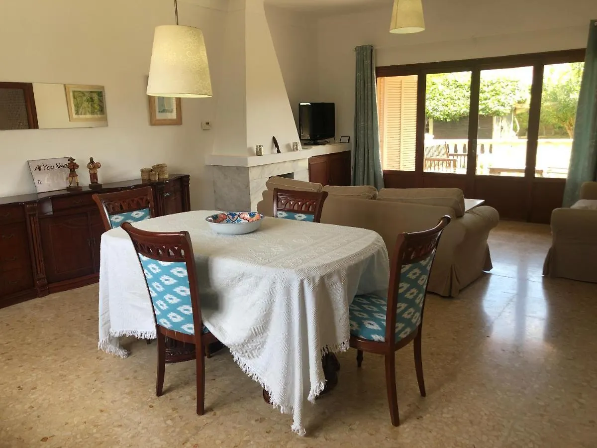 Family House With Pool Near Playa De Palma Villa Urbanicacion ses palmeres 0*,