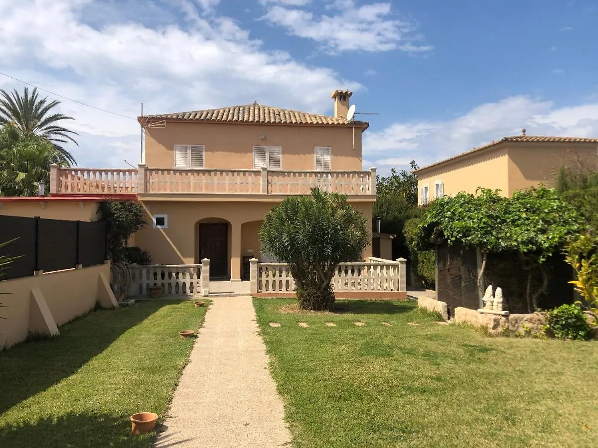 Family House With Pool Near Playa De Palma Villa Urbanicacion ses palmeres Spain