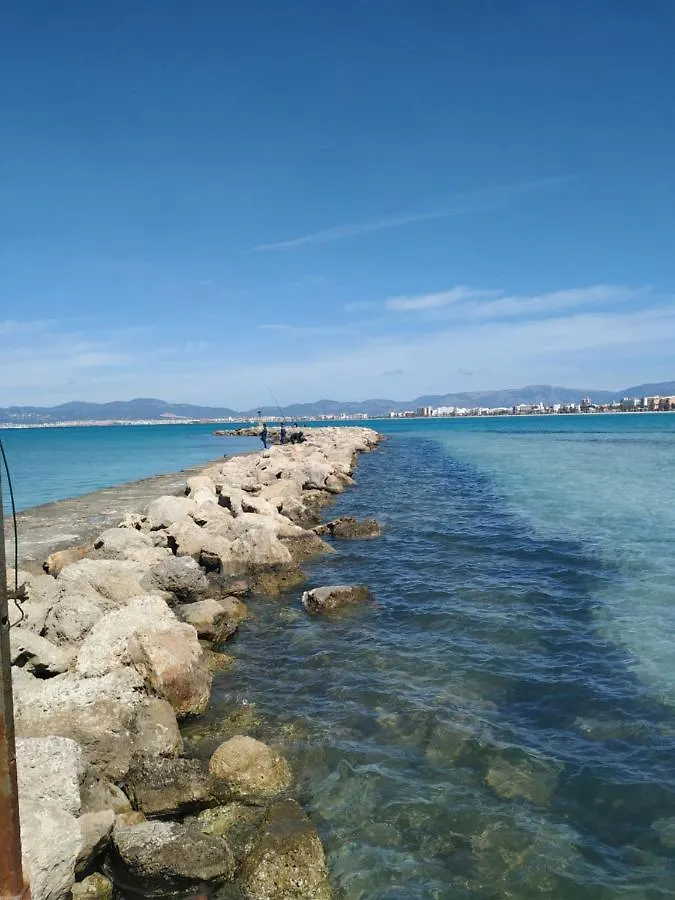 Holiday home Family House With Pool Near Playa De Palma Villa Urbanicacion ses palmeres Spain