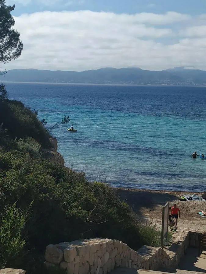 Holiday home Family House With Pool Near Playa De Palma Villa Urbanicacion ses palmeres