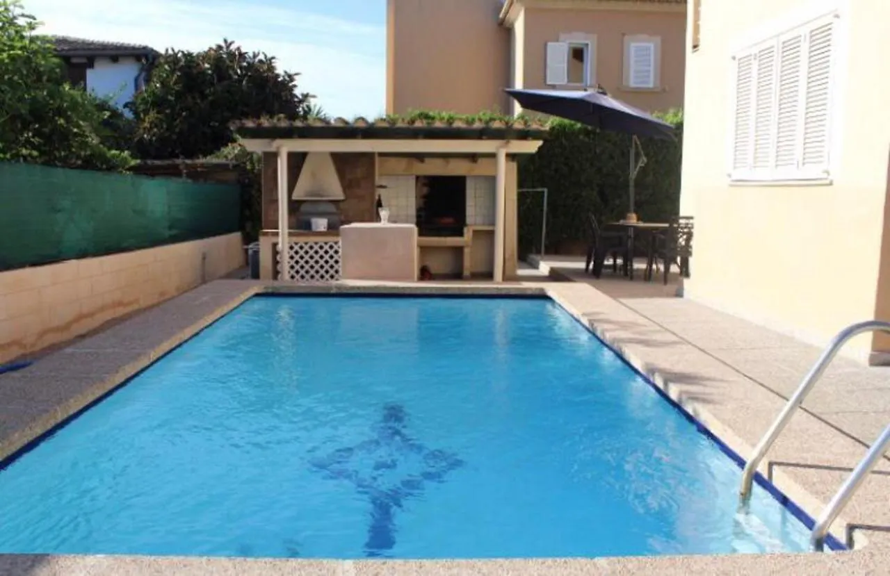 Family House With Pool Near Playa De Palma Villa Urbanicacion ses palmeres
