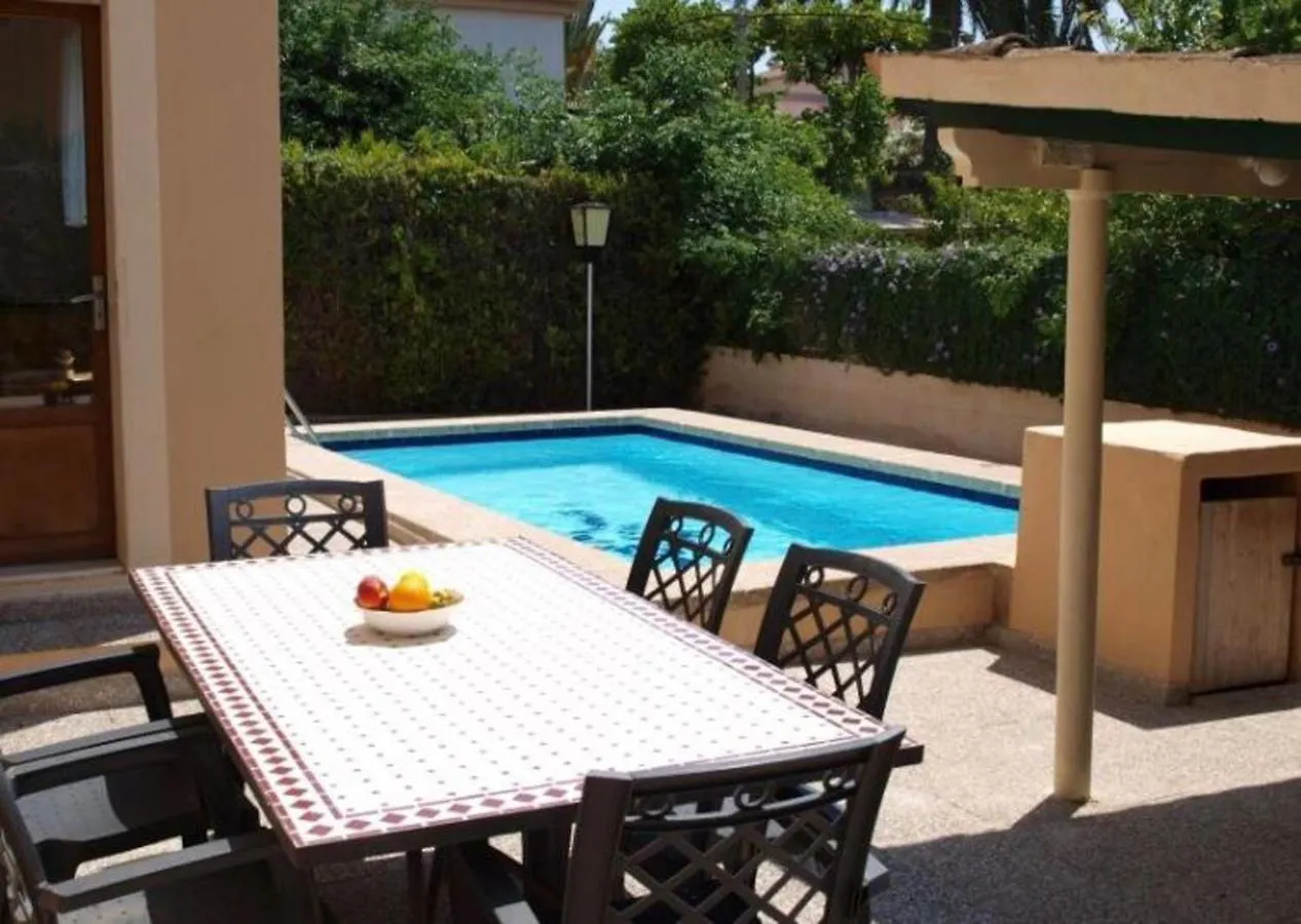 Family House With Pool Near Playa De Palma Villa Urbanicacion ses palmeres 0*,