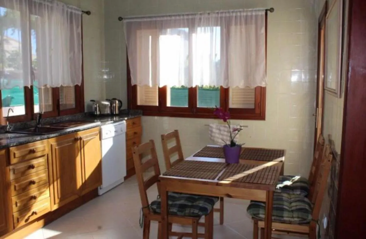 Holiday home Family House With Pool Near Playa De Palma Villa Urbanicacion ses palmeres Spain